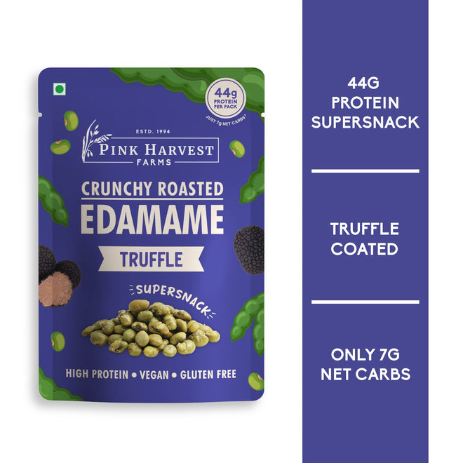 Crunchy Roasted Edamame - Truffle - 100 g