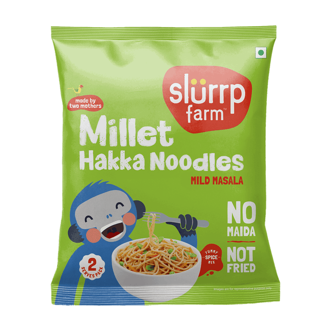 Millet Noodles - Mild Masala - 96 g