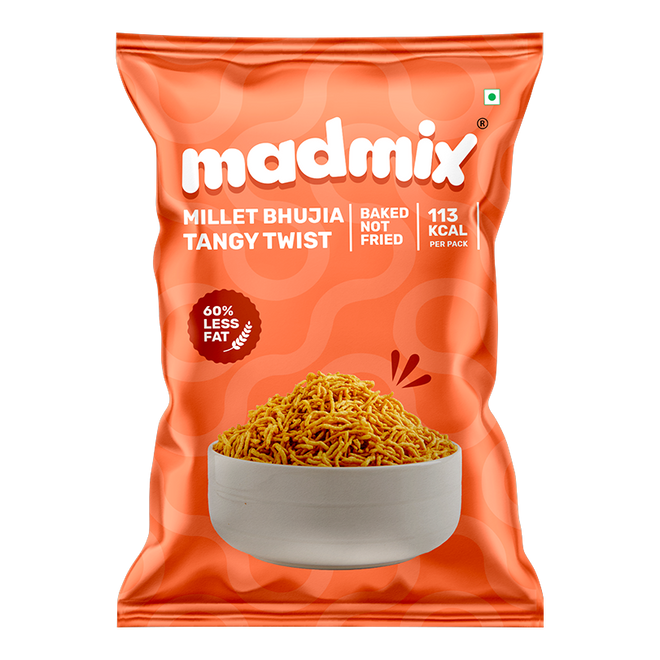 Jowar Millet Bhujia - Tangy Twist - 27 g