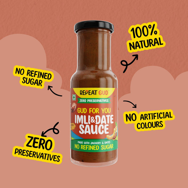 Imli & Date Ketchup