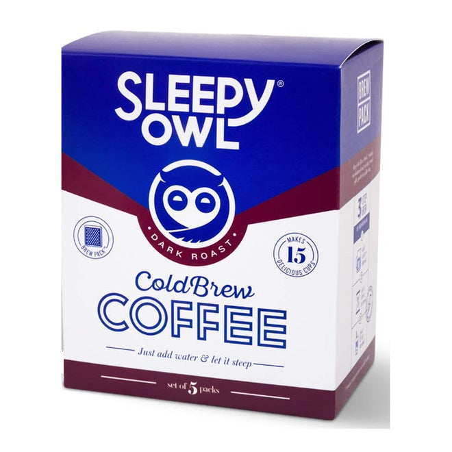 Cold Brew Packs / Dark Roast - Pack of 5