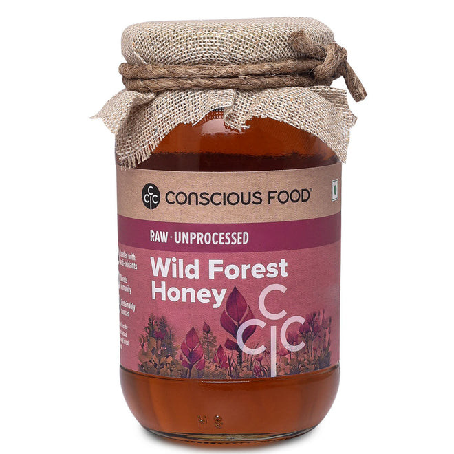 Wild Forest Honey - 500 g