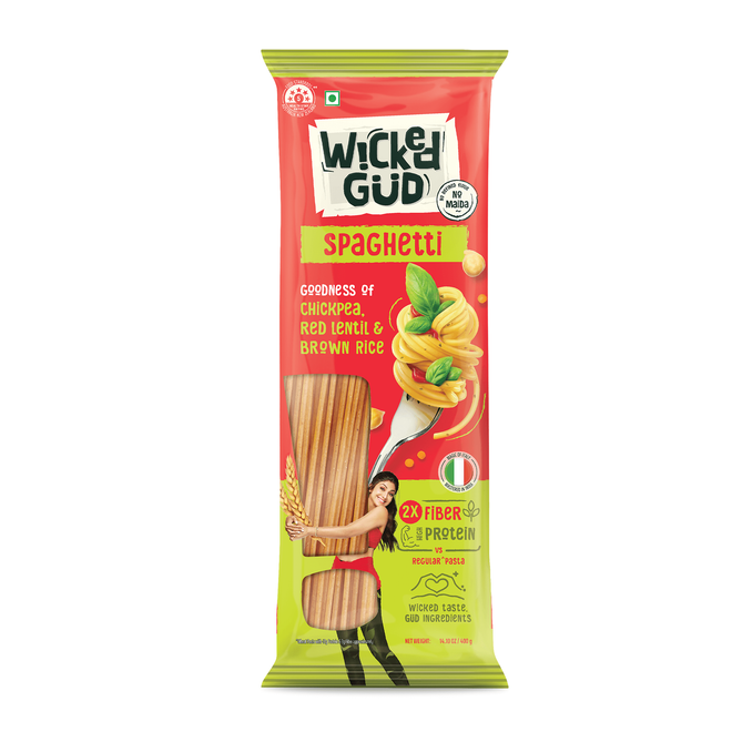 Multigrain Spaghetti Pasta - 400 g