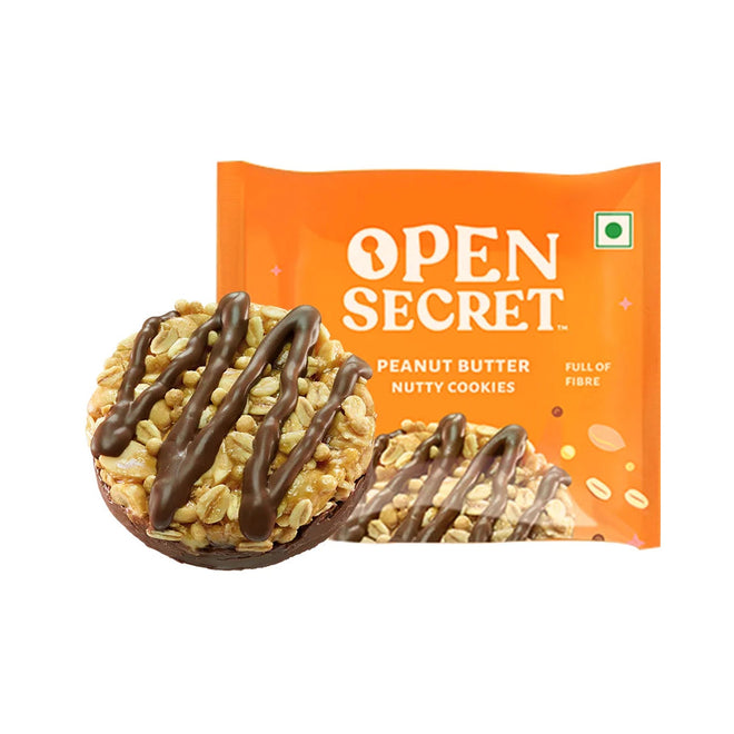 Peanut Butter Nutty Cookie - 1 Piece