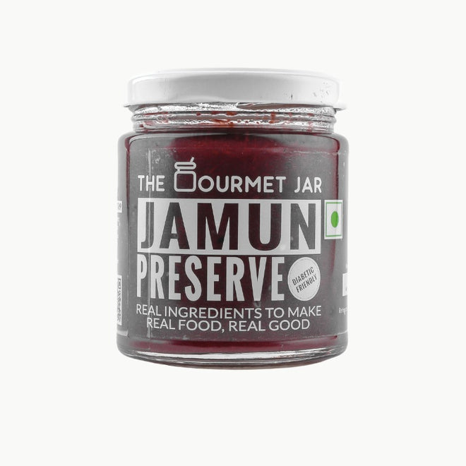 Jamun Preserve (Diabetic-friendly) 230g