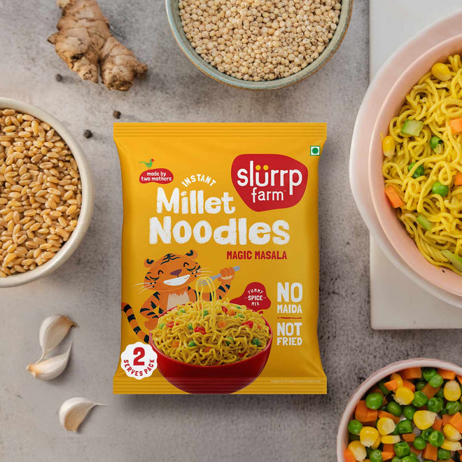 Magic Masala Instant Millet Noodles - 60 g