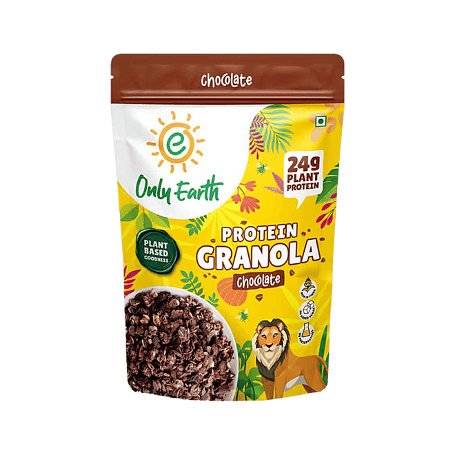 Chocolate Protein Granola (24g Protein) - 350 g