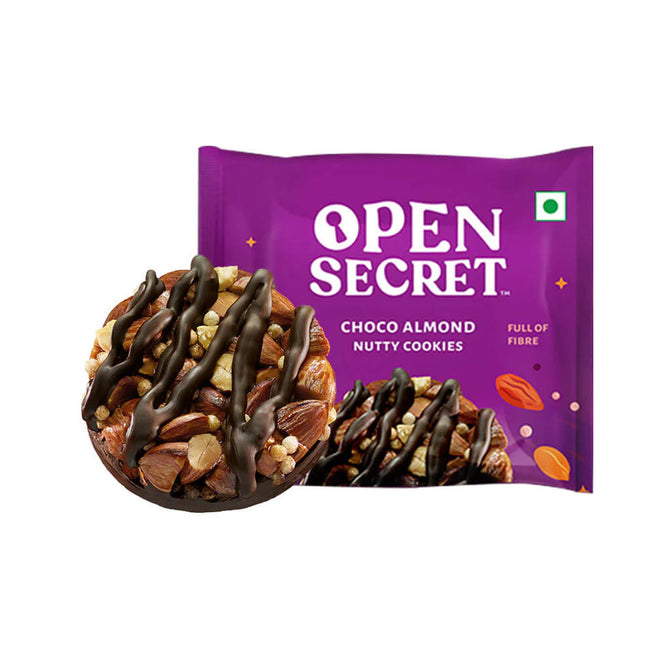 Choco Almond Nutty Cookie - 1 Piece