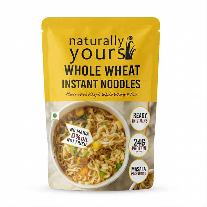 Whole Wheat Instant Noodles - 175 g