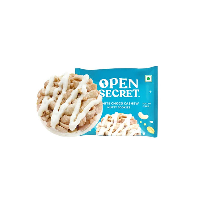 White Choco Cashew Nutty Cookie - 1 Piece