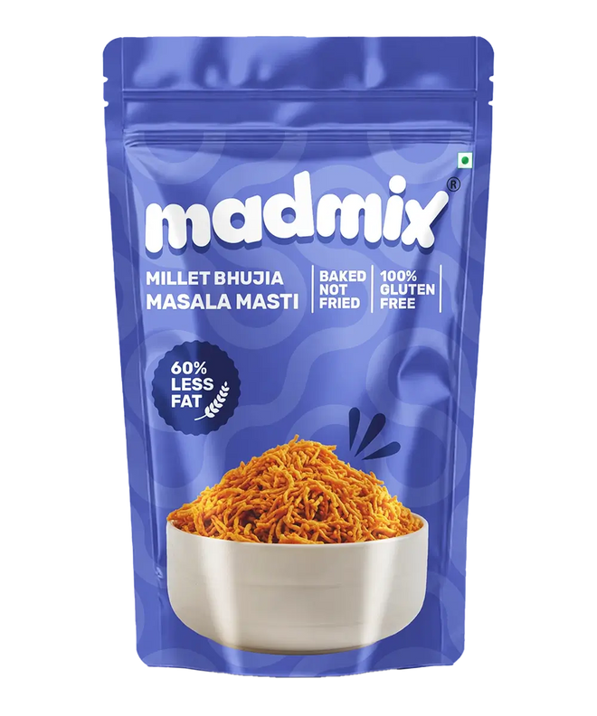 Jowar Millet Bhujia - Masala Masti - 135 g