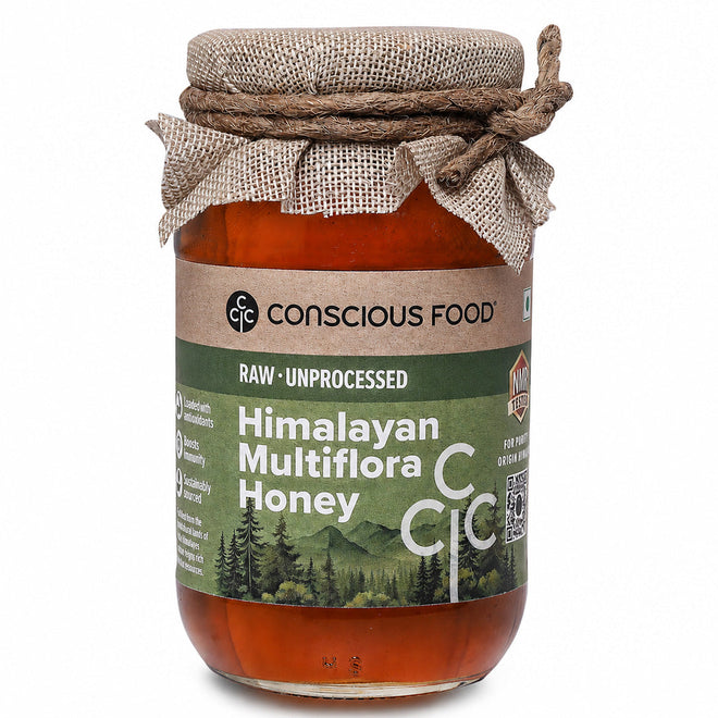 Himalayan Multiflora Honey - 500 g