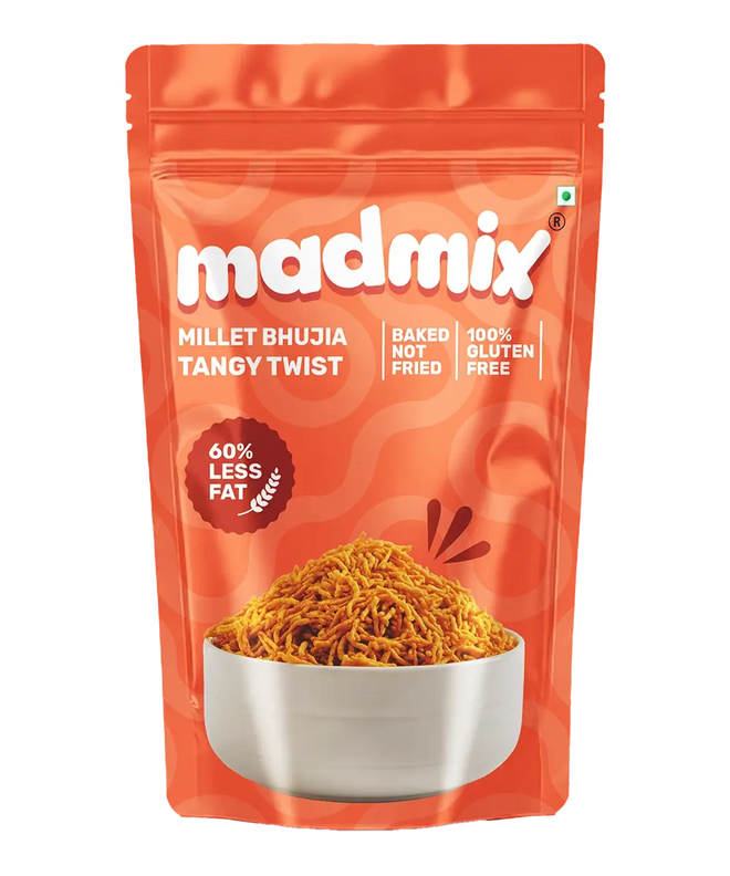 Jowar Millet Bhujia - Tangy Twist - 135 g