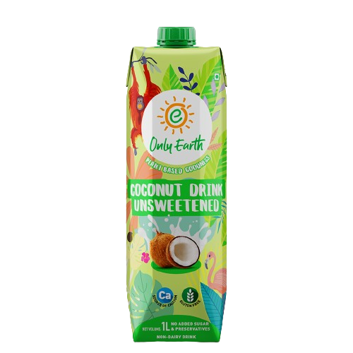 Plant Based Coconut Drink (Unsweetened) - 1 L