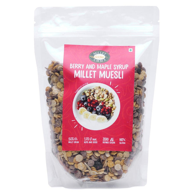Millet Muesli - Berries - 300 g