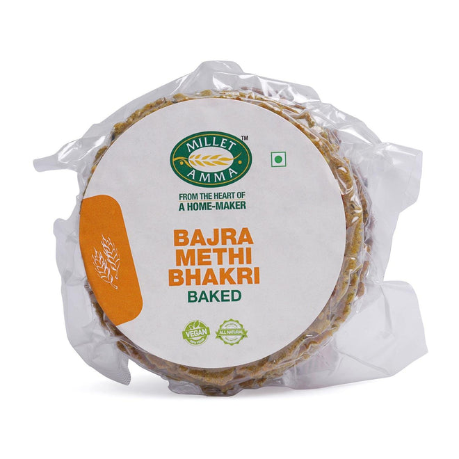 Bajra Methi Bhakhri - 180gm