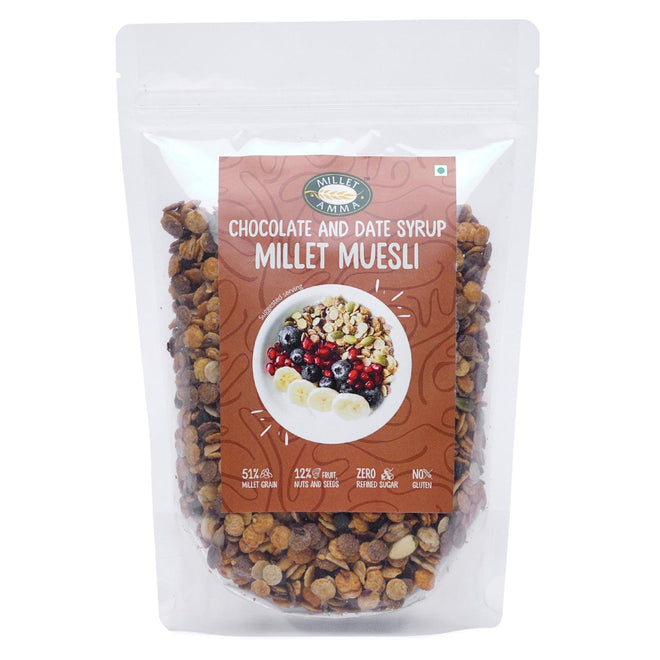 Millet Muesli - Chocolate - 300 g
