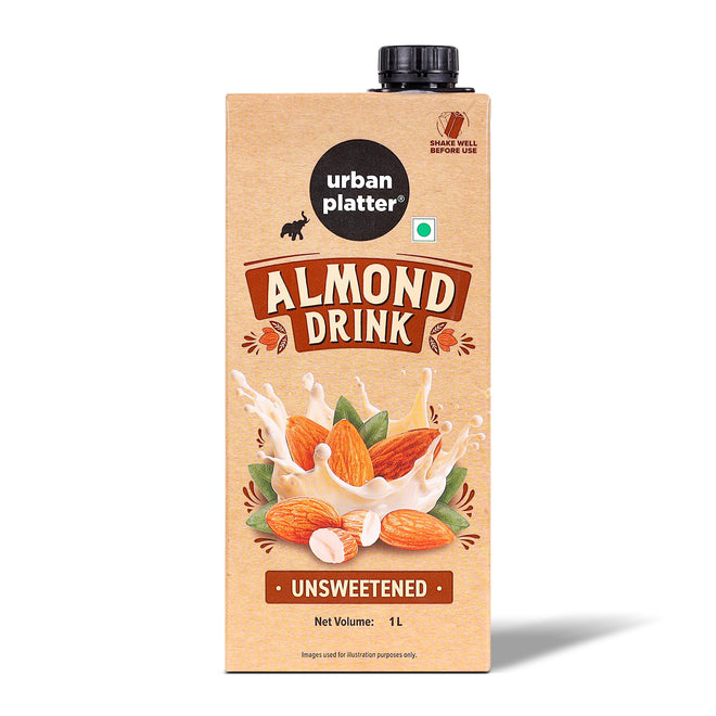 Unsweetened Almond Milk - 1 L