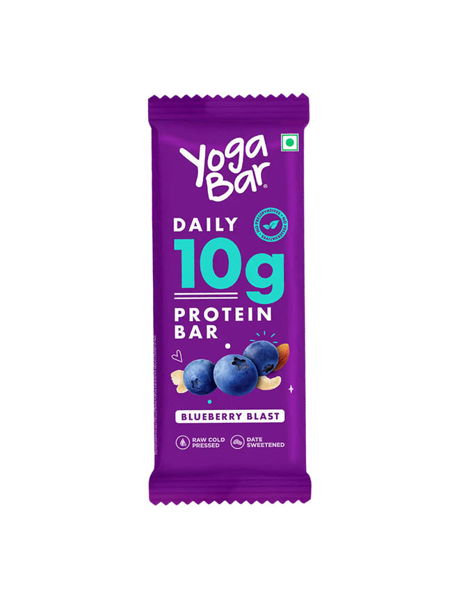 Blueberry Blast Protein Bar - 50 g