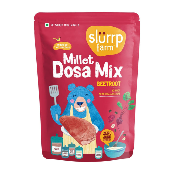 Beetroot Dosa Mix