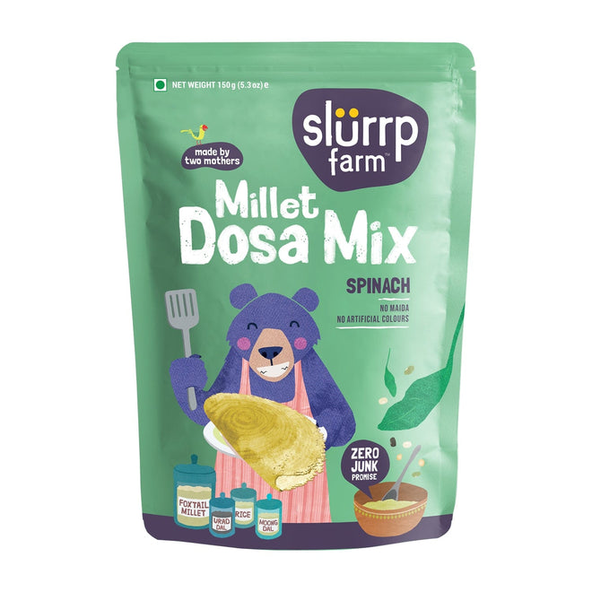 Millet Spinach Dosa Mix