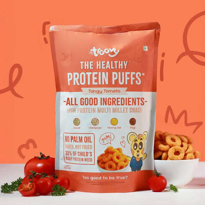 Protein Puffs - Tangy Tomato - 35 g