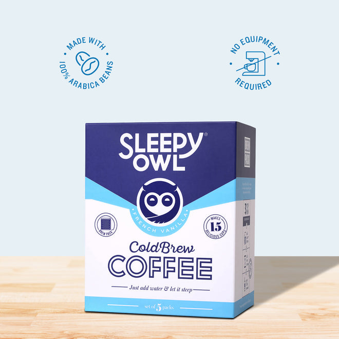 Cold Brew Packs / French Vanilla - Pack of 5