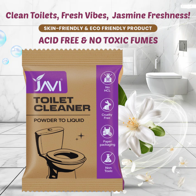 Toilet Cleaner - 500 ml (1 Packet)