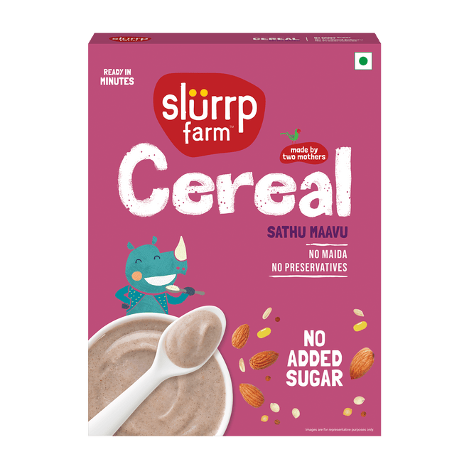 Sathu Maavu Cereal For Little Ones