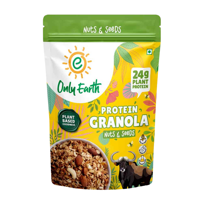 24g Protein Granola - Nuts & Seeds 350g