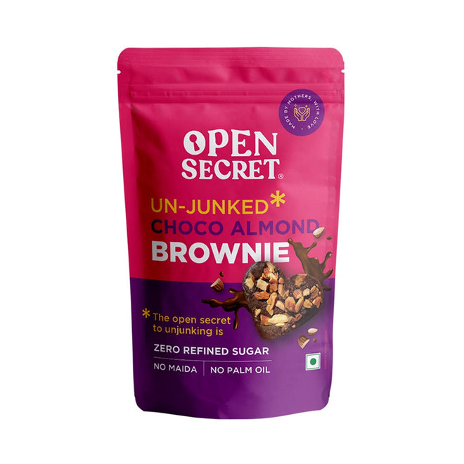 Choco Almond Nutty Brownie - 25 g (x1)