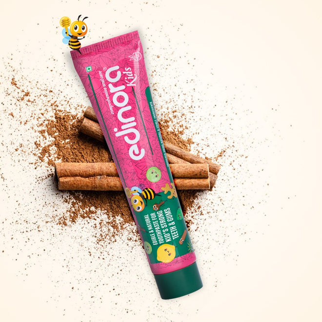 Kids Herbal Toothpaste - No SLS, No Parabens - 90 g