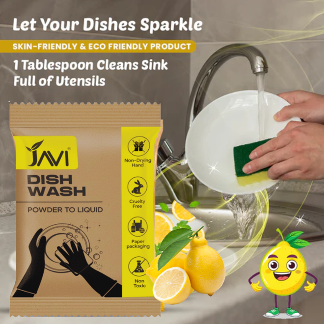 Dish Wash - 500 ml (1 Packet)