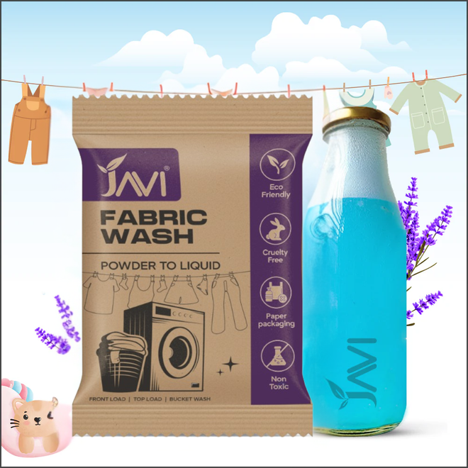 Fabric Wash - 500 ml (1 Packet)