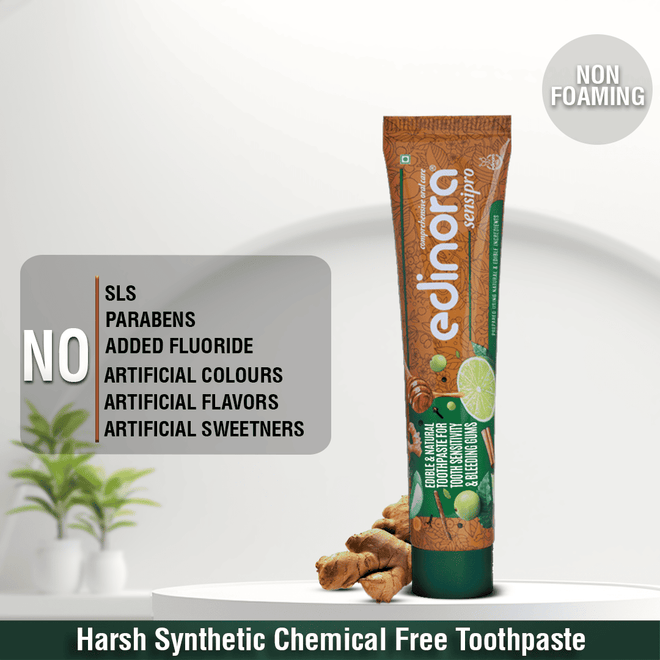 Sensipro Ayurvedic Toothpaste for Bad Breath & Sensitivity - 45 g