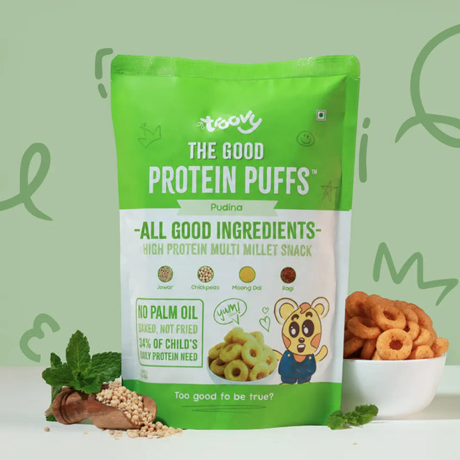 Protein Puffs - Pudina - 35 g