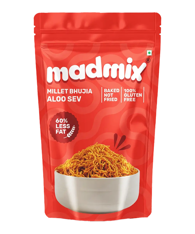 Jowar Millet Bhujia - Aloo Sev - 27 g
