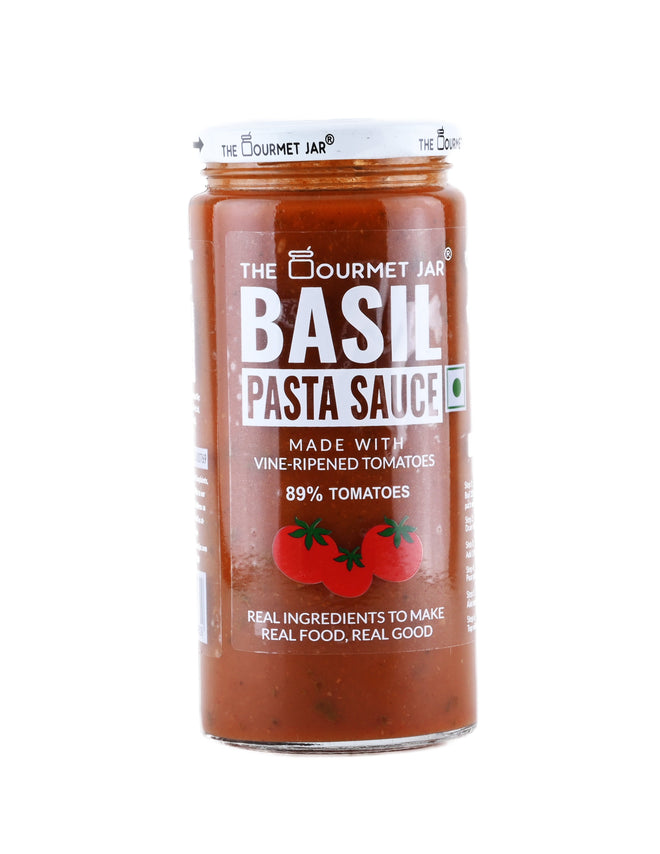 Basil Pasta Sauce 390g