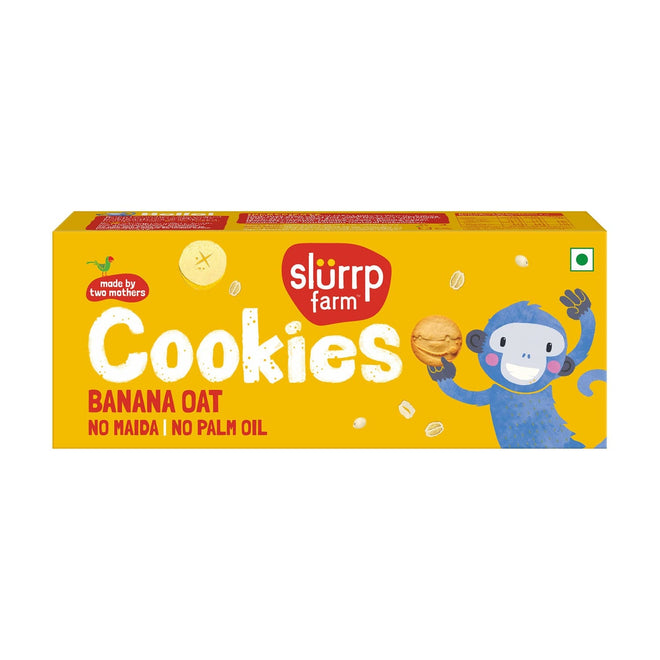 Banana Oat Cookies - 80 g