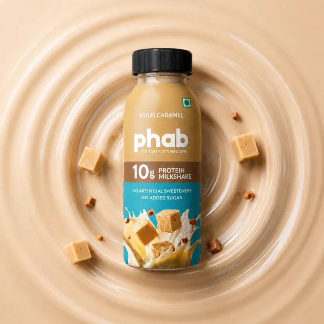 10g Protein Milkshake - Kulfi Caramel - 200 ml