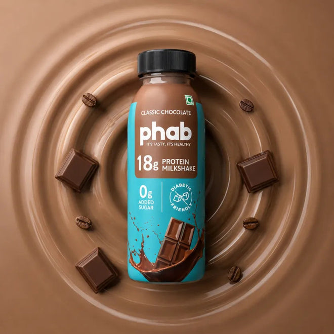 18g Protein Milkshake - Classic Chocolate - 200 ml