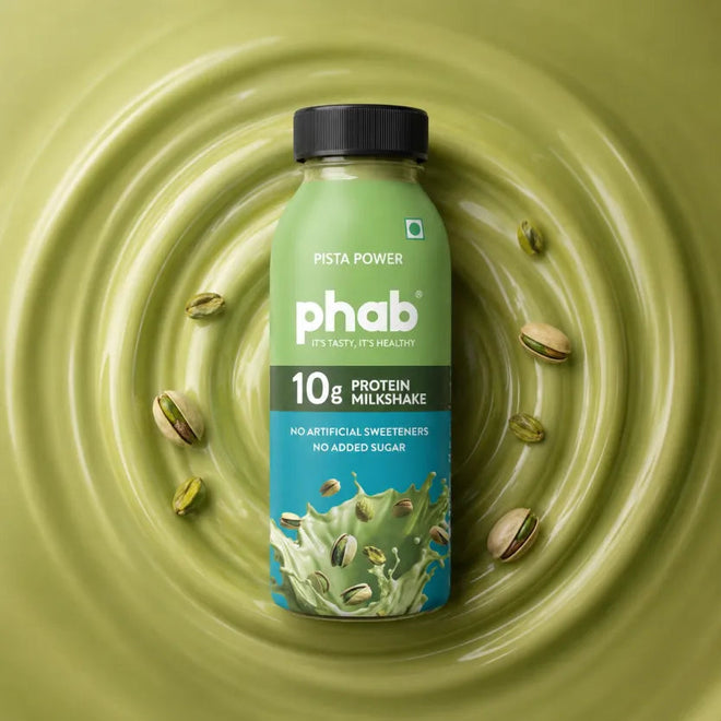 10g Protein Milkshake - Pista Power - 200 ml