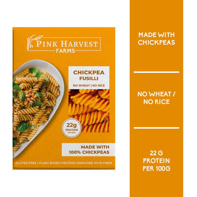 Chickpea Fusilli Pasta - 200 g