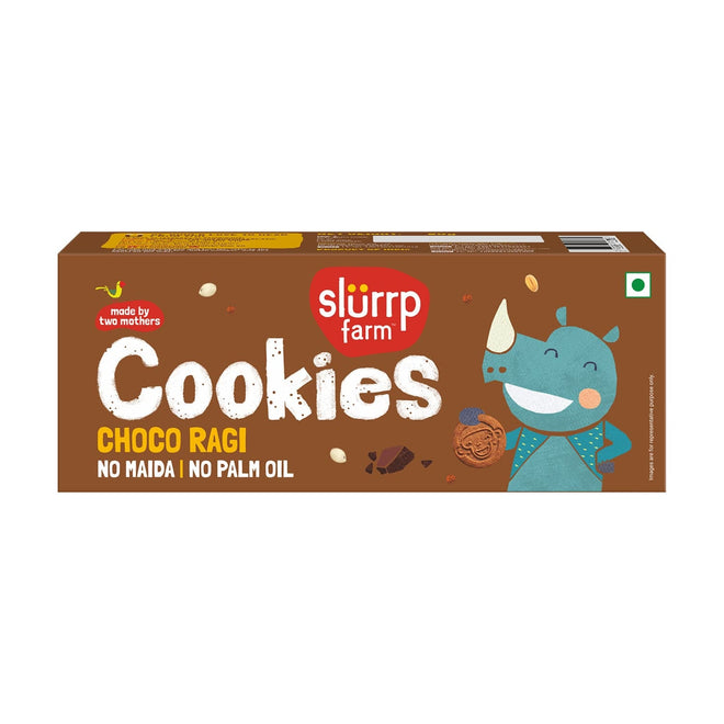 Choco Ragi Cookies - 80 g