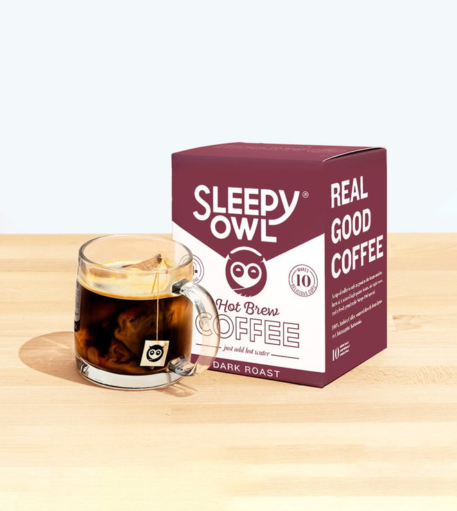 Hot Brew Bags / Dark Roast