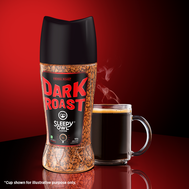Dark Roast Instant Coffee - 100 g