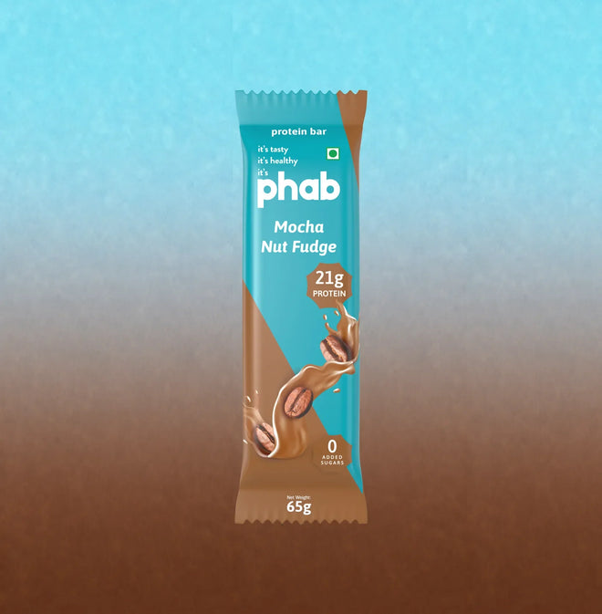 21g Protein Bar - Mocha Nut Fudge - 65 g