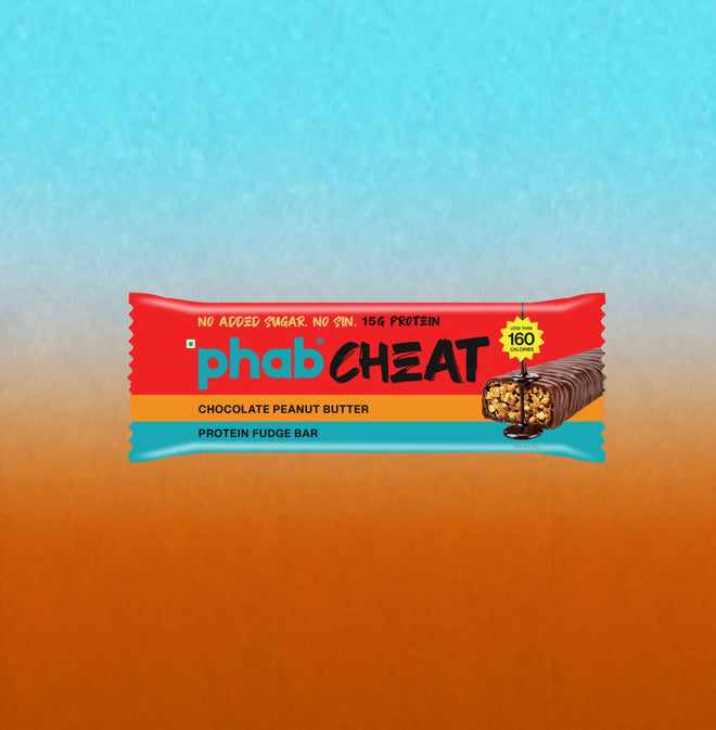 15g Protein Cheat Bar - Chocolate Peanut Butter - 50 g