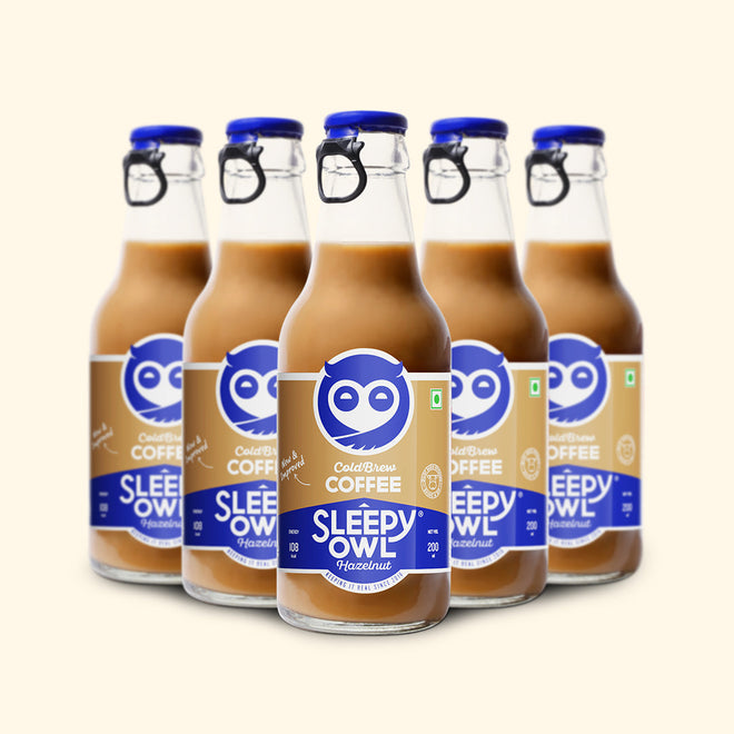 Cold Brew Bottle / Hazelnut - Pack of 5