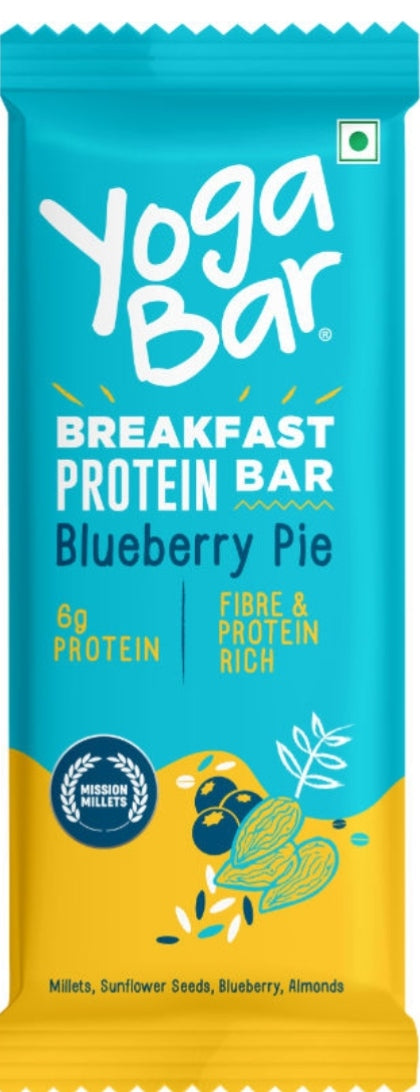 Breakfast Protein Bar - Blueberry Pie - 45 g